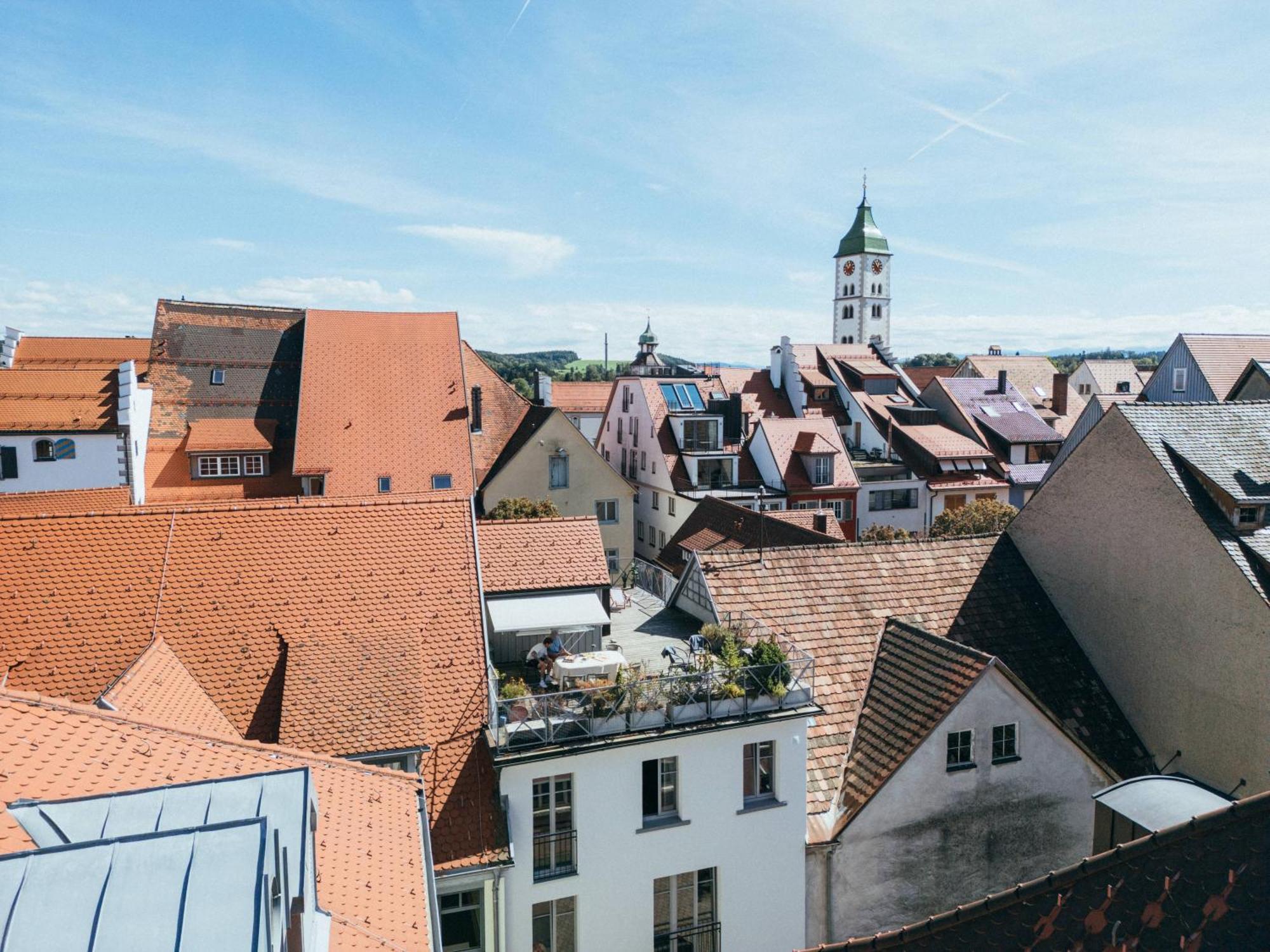 Heimatel - Ferienwohnung Braugasse Wangen im Allgäu Exterior foto