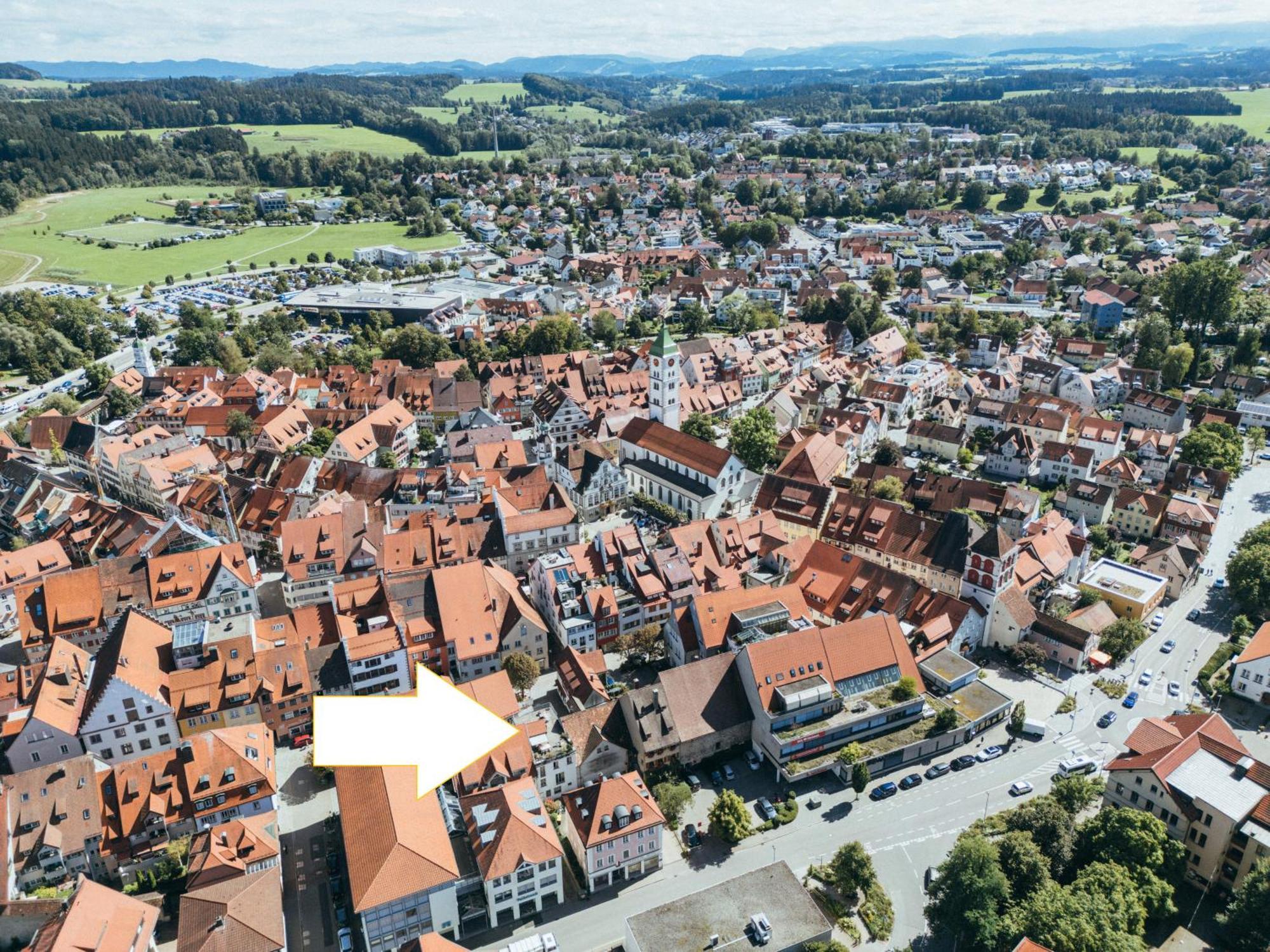 Heimatel - Ferienwohnung Braugasse Wangen im Allgäu Exterior foto